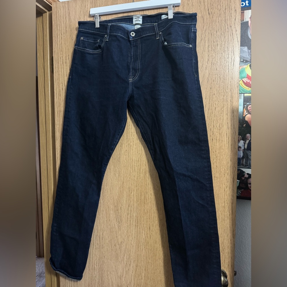 Flint and Tinder Men’s Dark Was Denim